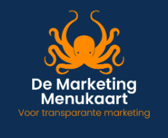 Logo De Marketing Menukaart v.o.f.