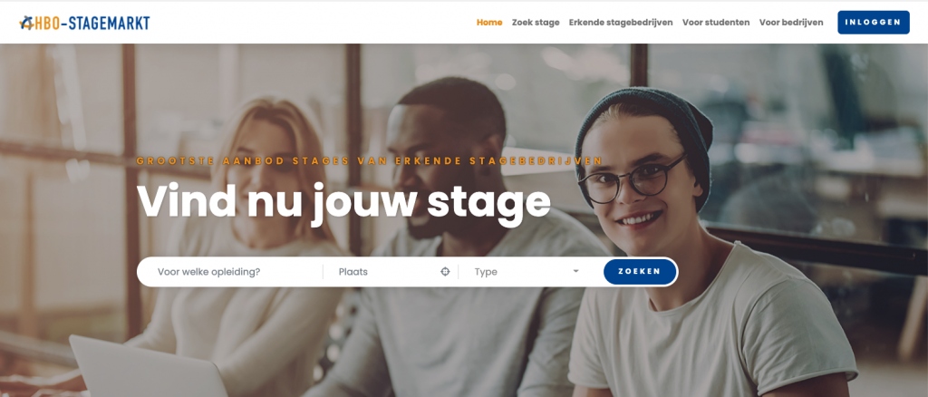 HBO-Stagemarkt Het Stageplatform Voor Hbo Stage| Stichting ELBHO